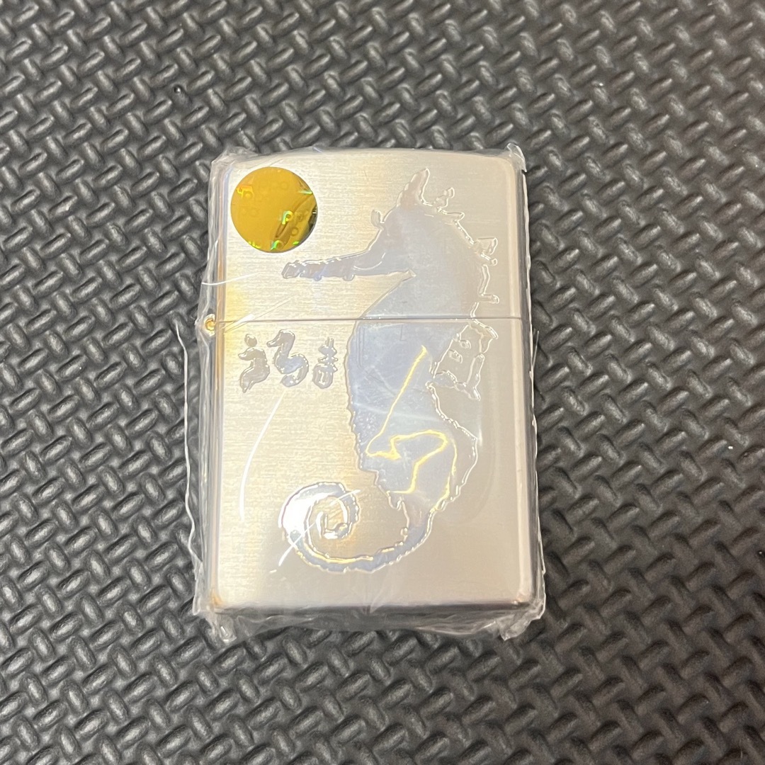 ZIPPO(ジッポー)のZippo JT うるま 木箱付　新品・未使用 メンズのファッション小物(タバコグッズ)の商品写真