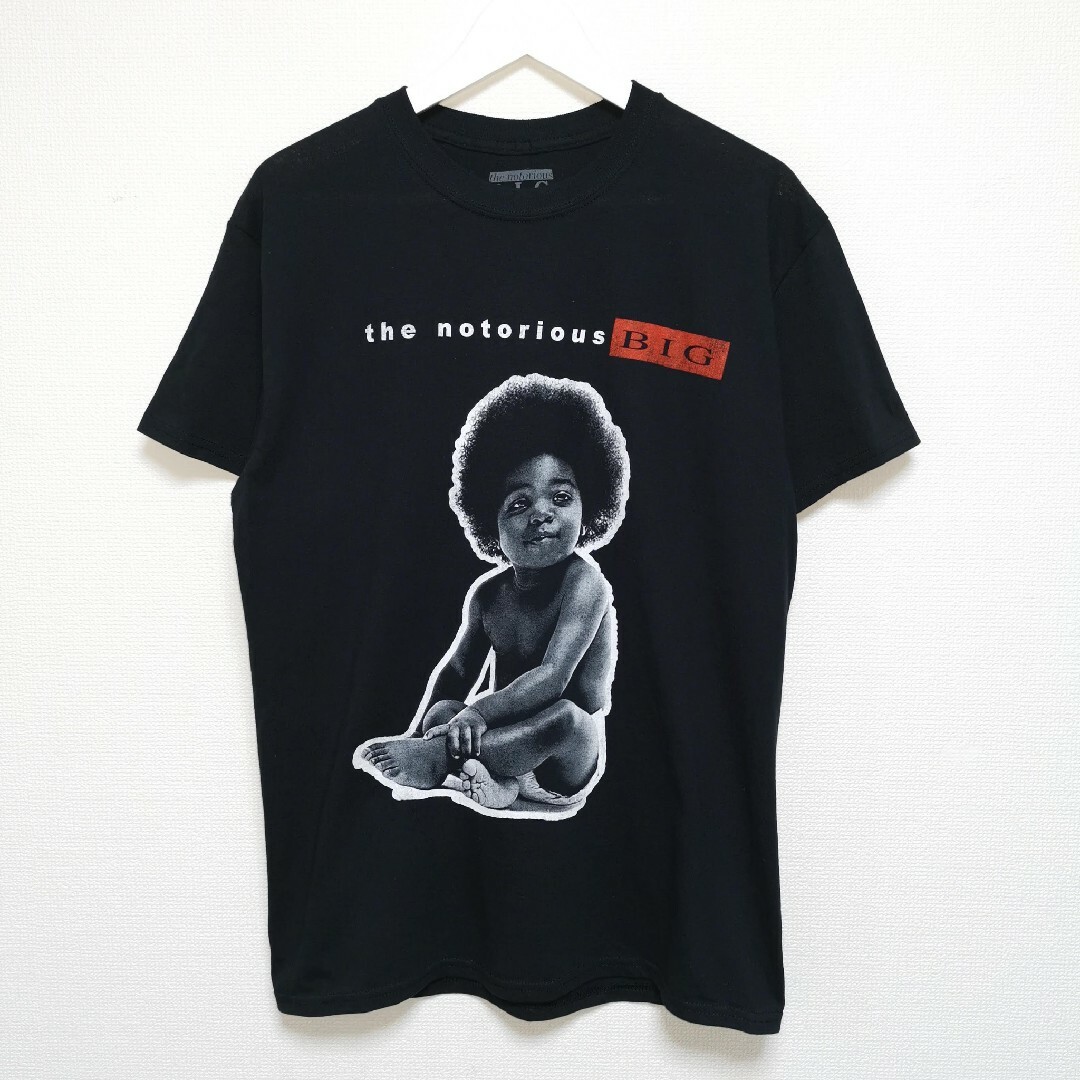 Supreme(シュプリーム)のM ビギー THE NOTORIOUS B.I.G ノトーリアス Tシャツ 黒 メンズのトップス(Tシャツ/カットソー(半袖/袖なし))の商品写真