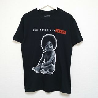 シュプリーム(Supreme)のM ビギー THE NOTORIOUS B.I.G ノトーリアス Tシャツ 黒(Tシャツ/カットソー(半袖/袖なし))