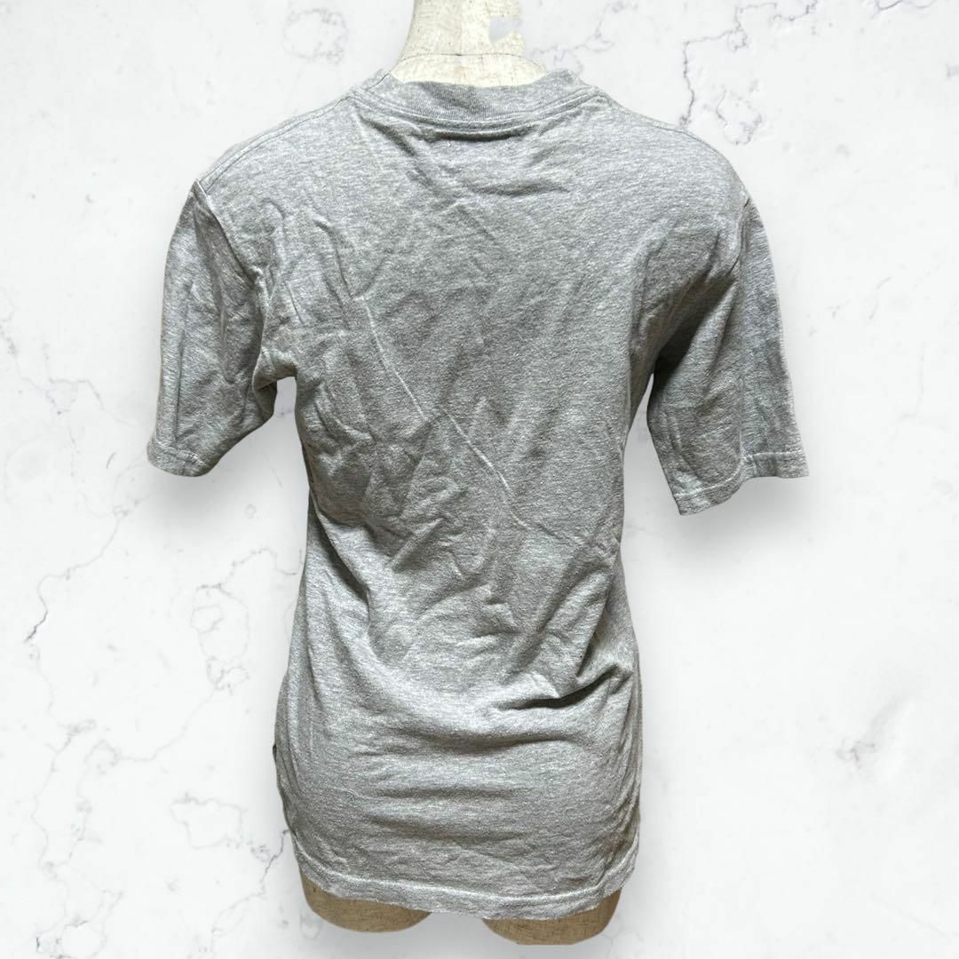 【X-girl】エックスガール Tシャツ(2) ビックロゴ グレー コットン レディースのトップス(Tシャツ(半袖/袖なし))の商品写真