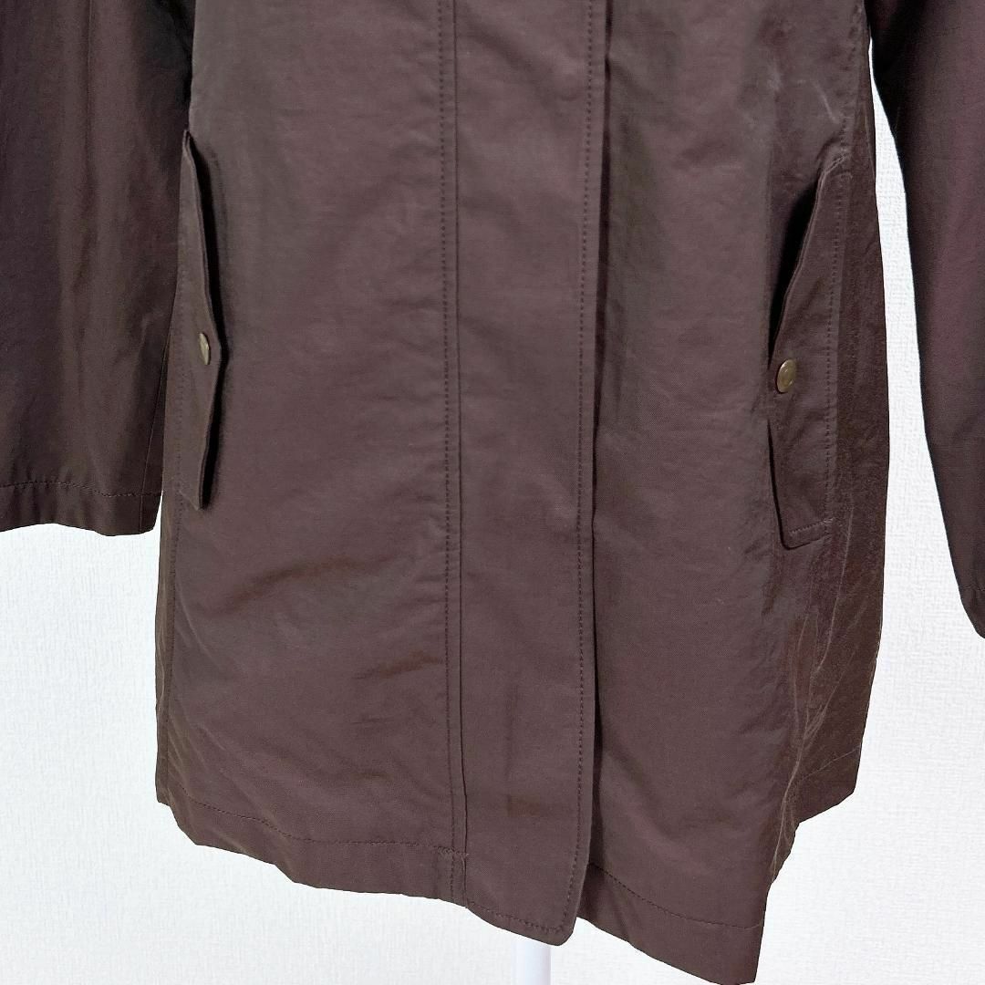 ■Jantzen ナイロンジャケット ジップアップ チェック ブラウン レディースのジャケット/アウター(その他)の商品写真