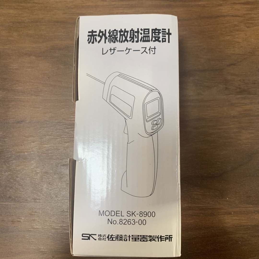 赤外線放射温度計 SK-8900  レーザーマーカー付 スマホ/家電/カメラの生活家電(その他)の商品写真