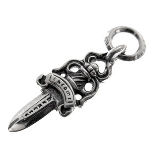 クロムハーツ(Chrome Hearts)のクロムハーツ CHROME HEARTS ■ 【 #5 DAGGER 】 ダガー チャーム シルバー ネックレス トップ　s2979(ネックレス)