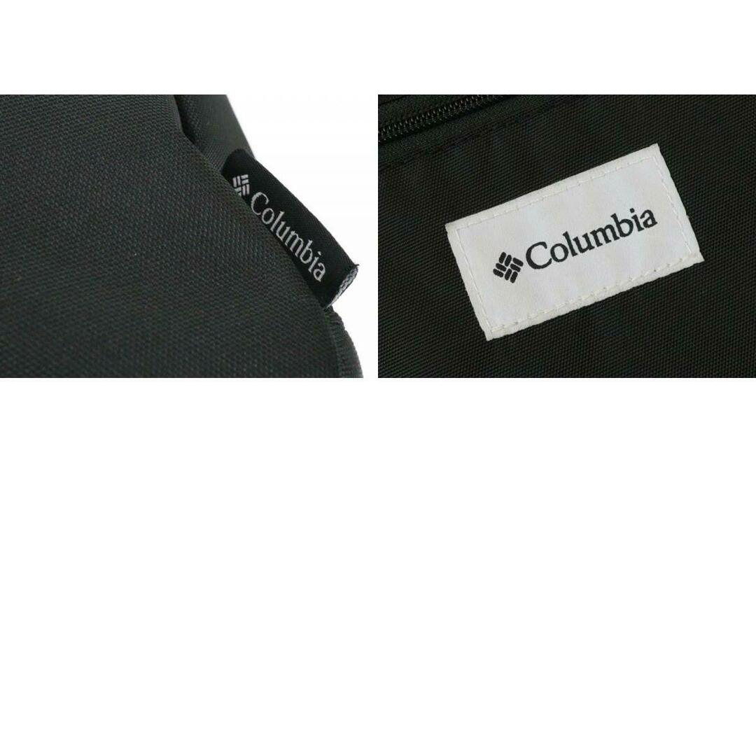 Columbia(コロンビア)のColumbia　コロンビア　ショルダーバッグ　ブラック　シンプル　メンズ　ギフト　プレゼント包装可【中古】松前R56号店 メンズのバッグ(ショルダーバッグ)の商品写真