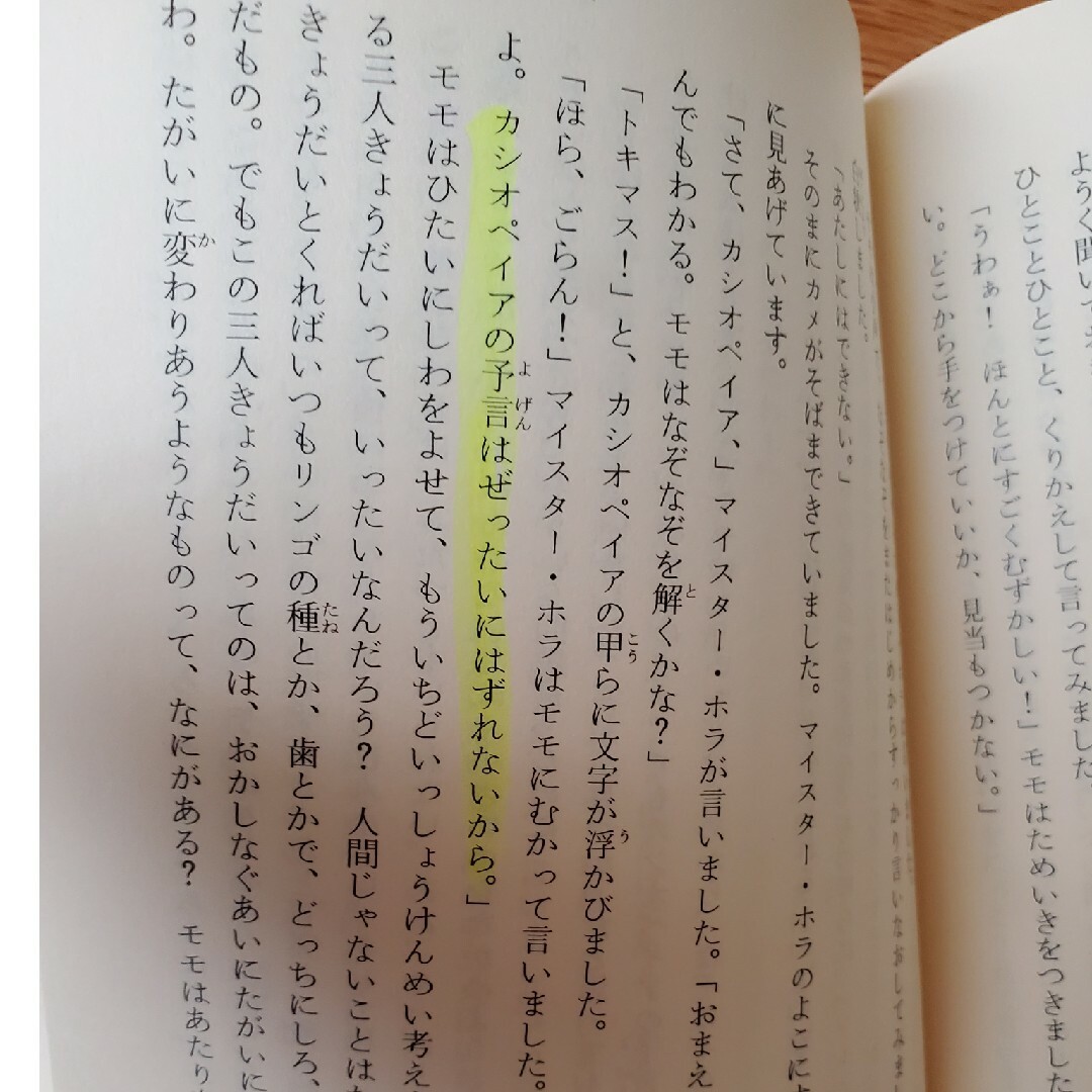 モモ エンタメ/ホビーの本(文学/小説)の商品写真