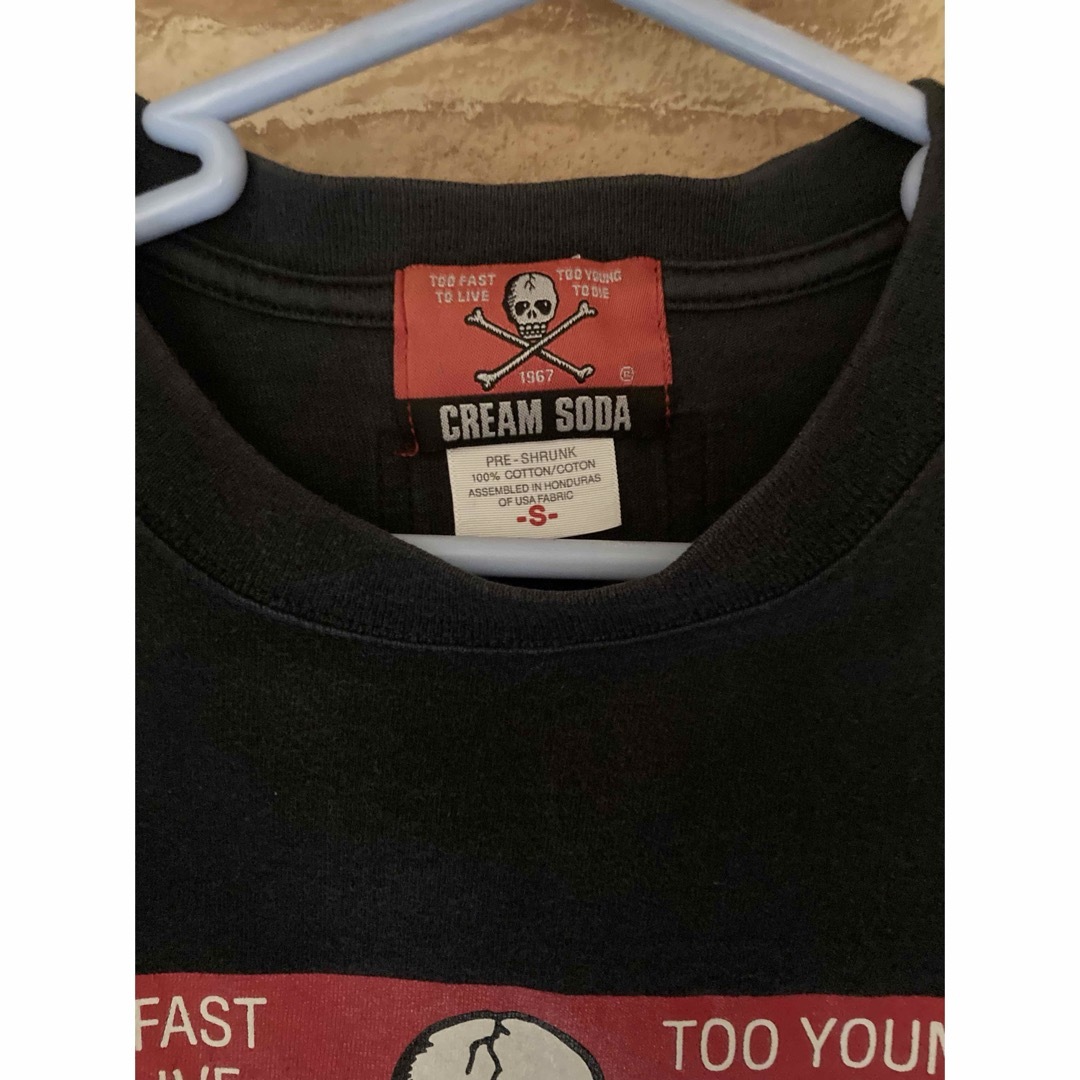 クリームソーダ　 メンズのトップス(Tシャツ/カットソー(半袖/袖なし))の商品写真
