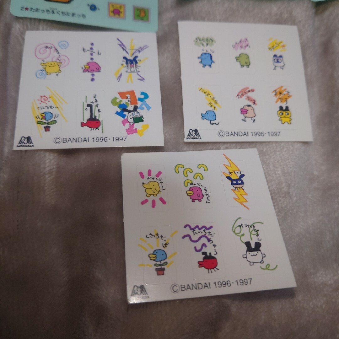 初期 たまごっち シールダス カードダス シールセット 初期 たまごっち シールダス カードダス シールセット