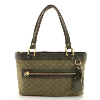 ルイヴィトン(LOUIS VUITTON)のルイヴィトン モノグラム ミニ ルシーユ GM M92682 レザー トート バッグ 肩掛け ショルダー ハンド レディース EEE AA20-5(トートバッグ)