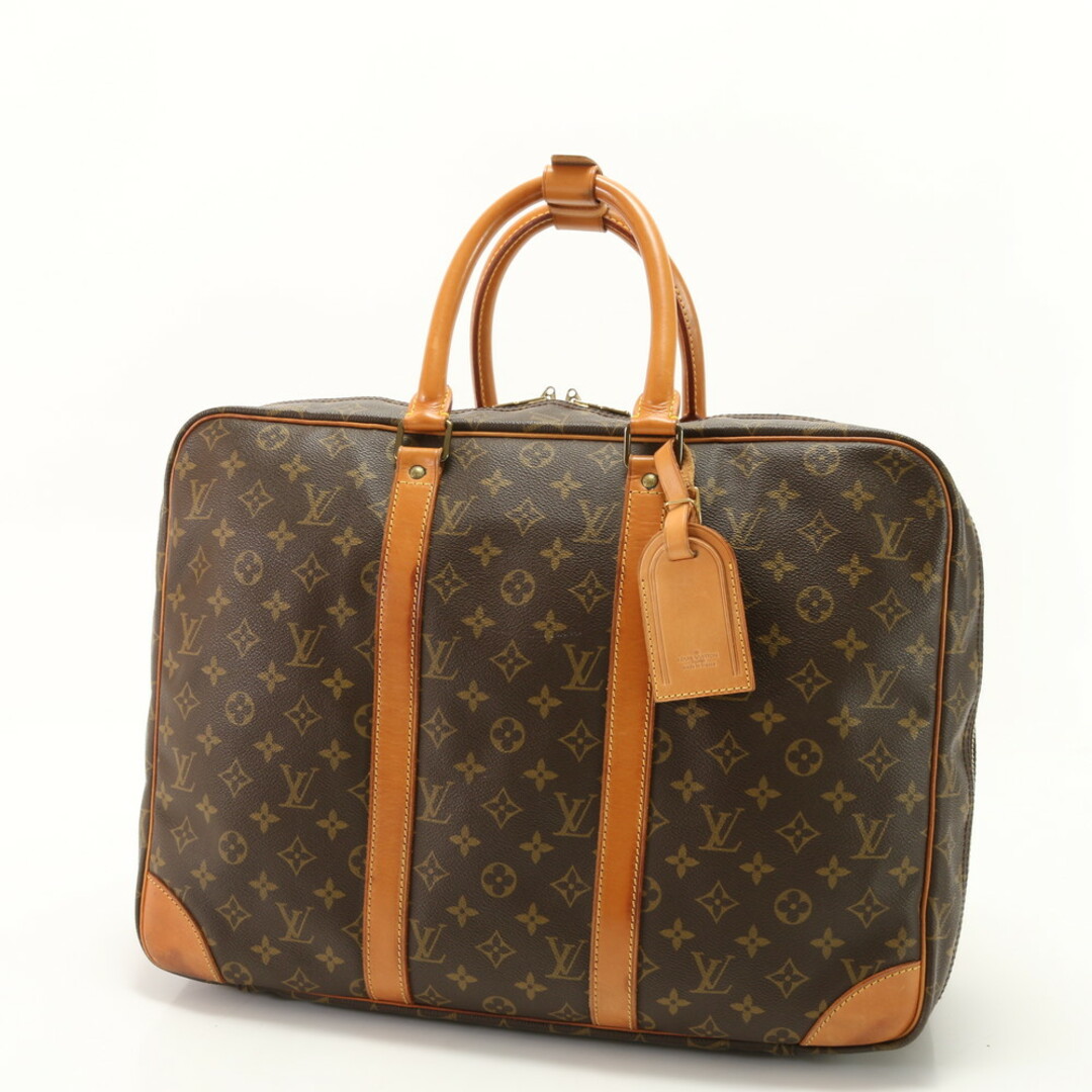 LOUIS VUITTON(ルイヴィトン)のルイヴィトン モノグラム シリウス 45 M41408 レザー ボストン バッグ トート スーツケース キャリー トランク A4 メンズ EEE AA20-11 メンズのバッグ(ボストンバッグ)の商品写真