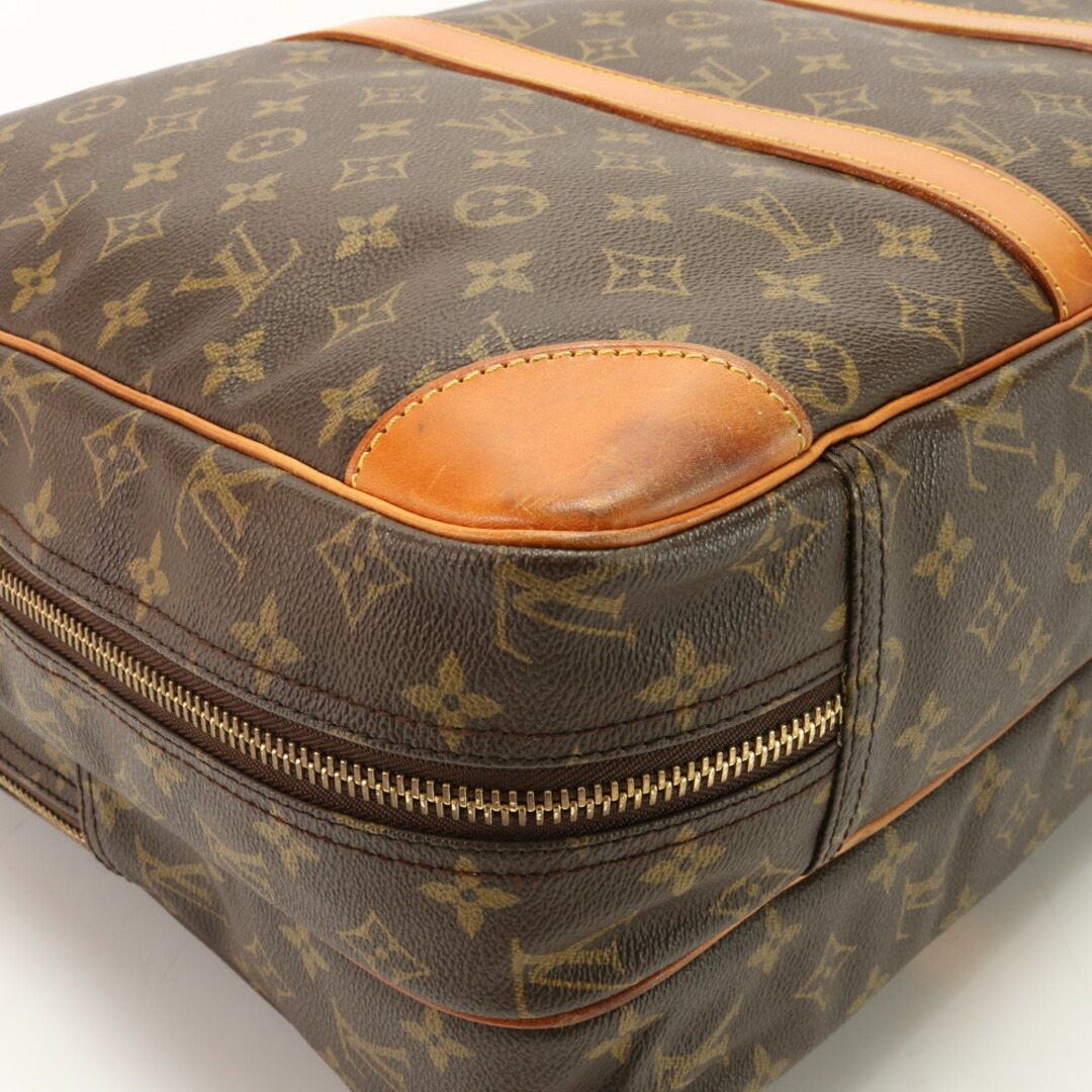 LOUIS VUITTON(ルイヴィトン)のルイヴィトン モノグラム シリウス 45 M41408 レザー ボストン バッグ トート スーツケース キャリー トランク A4 メンズ EEE AA20-11 メンズのバッグ(ボストンバッグ)の商品写真