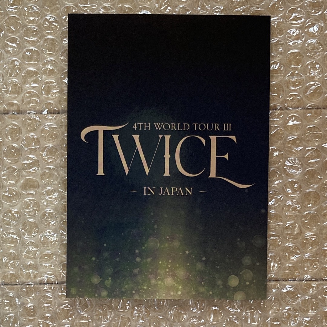 Waste(twice)(ウェストトゥワイス)のTWICE ランダムトレカ　ジヒョ　5枚　コンプ　WORLD TOUR III エンタメ/ホビーのCD(K-POP/アジア)の商品写真