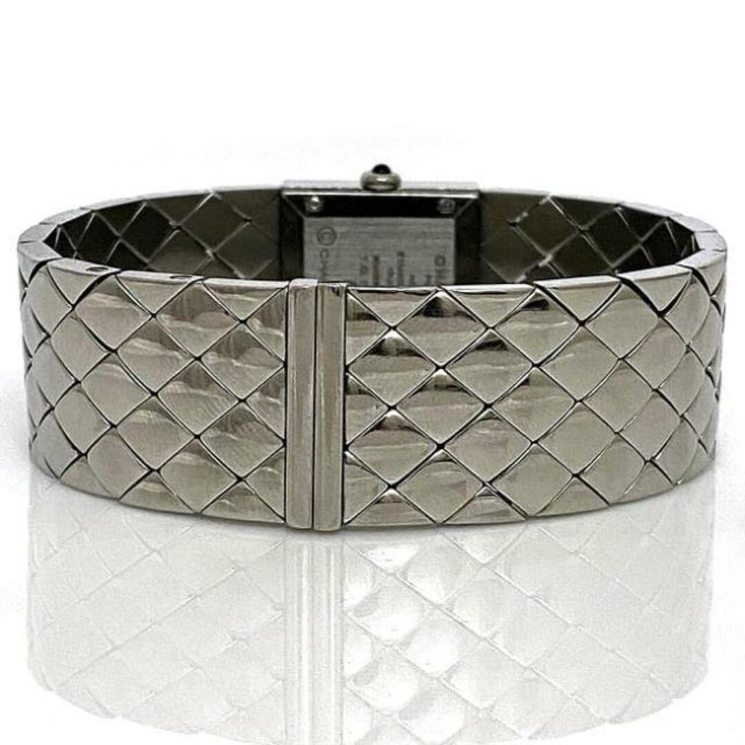 【 大感謝セール】 腕時計 シャネル - CHANEL マトラッセ H0009 シルバー ブラック マトラッセ