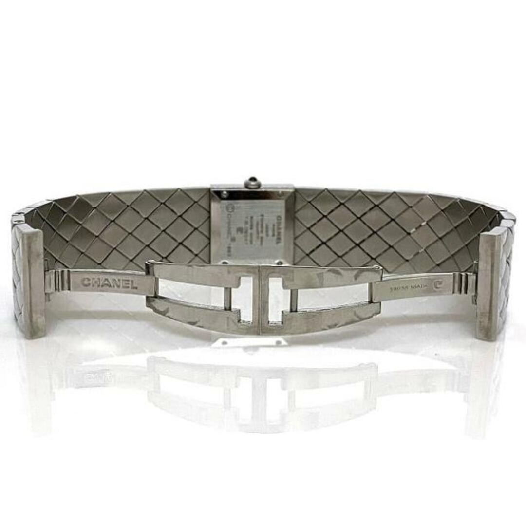 CHANEL - シャネル 腕時計 マトラッセ ブラック シルバー H0009 CHANEL - シャネル 腕時計 マトラッセ ブラック シルバー H0009