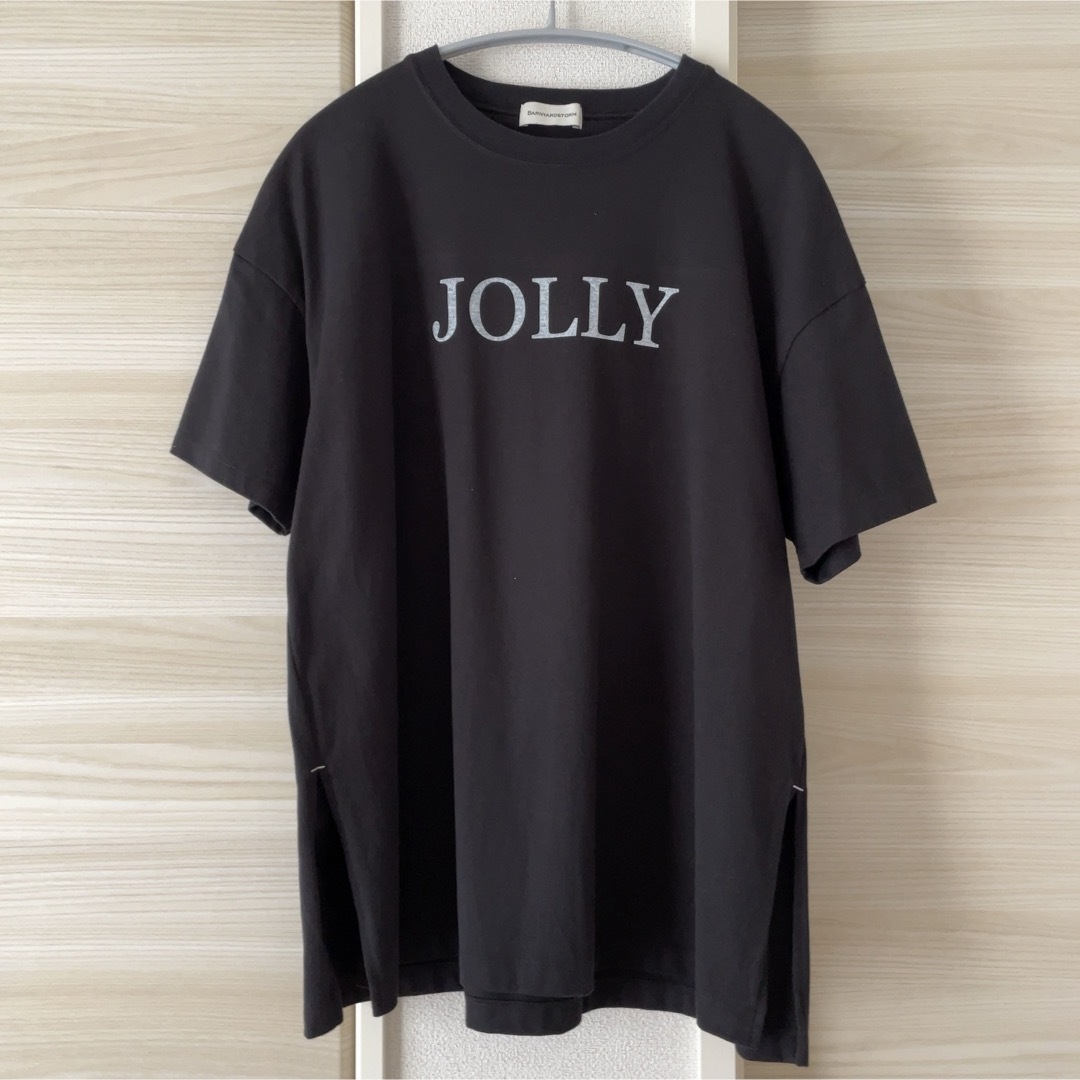 BARNYARDSTORM(バンヤードストーム)のBARNYARDSTORM バンヤードストー厶  JOLLY Tシャツ ブラック メンズのトップス(Tシャツ/カットソー(半袖/袖なし))の商品写真