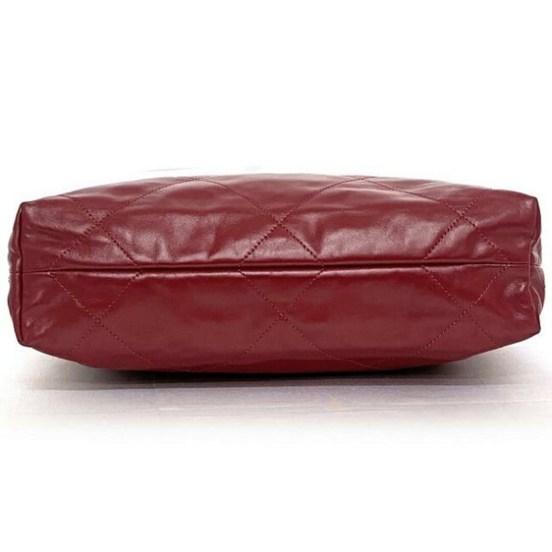 CHANEL - シャネル 巾着 ハンドバッグ レッド シャネル22 AS3260 CHANEL - シャネル 巾着 ハンドバッグ レッド シャネル22 AS3260