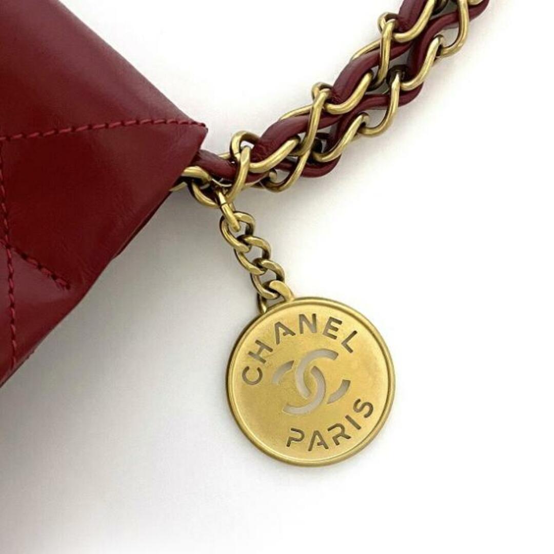 CHANEL - シャネル 巾着 ハンドバッグ レッド シャネル22 AS3260 CHANEL - シャネル 巾着 ハンドバッグ レッド シャネル22 AS3260