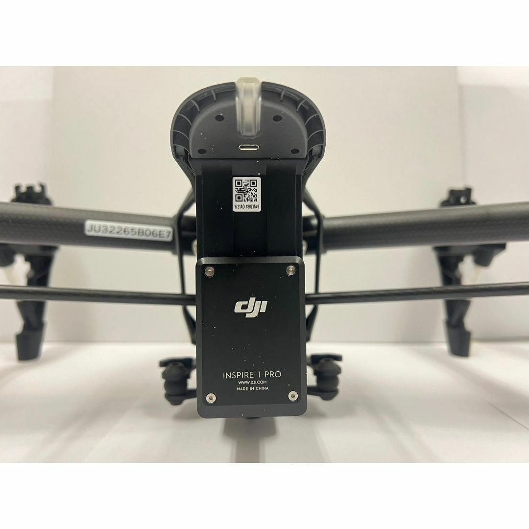 Inspire（DJI）(インスパイア)のInspire1pro BLACK EDITION + ZENMUSE X5 エンタメ/ホビーのテーブルゲーム/ホビー(航空機)の商品写真