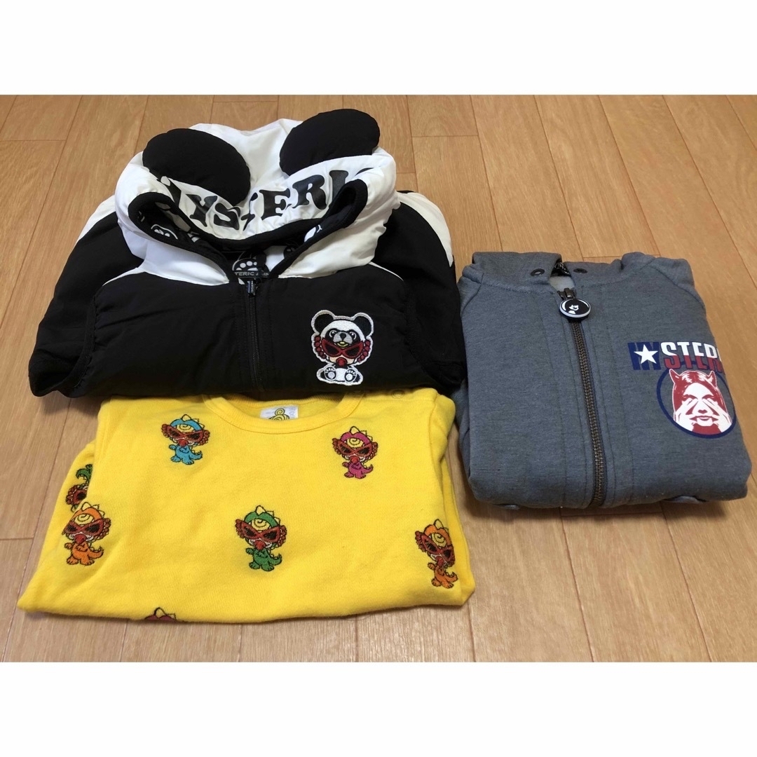 HYSTERIC MINI(ヒステリックミニ)の専用♡ キッズ/ベビー/マタニティのキッズ服男の子用(90cm~)(ジャケット/上着)の商品写真