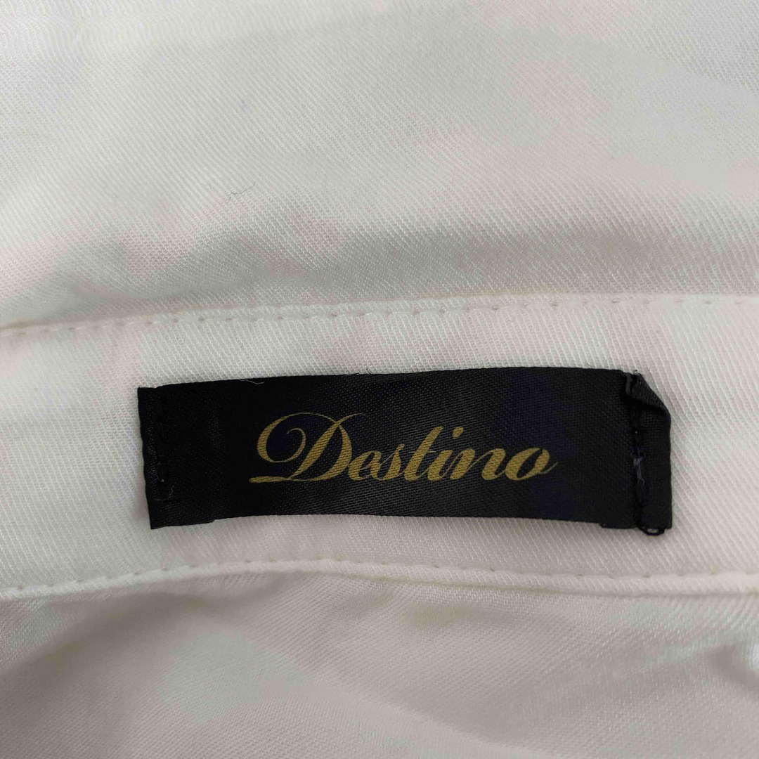 Destino ディスティノ レディース 長袖シャツ ブラウス ホワイト レディースのトップス(シャツ/ブラウス(長袖/七分))の商品写真