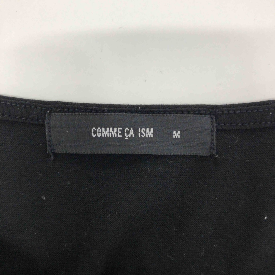 COMME CA ISM(コムサイズム)のCOMME CA ISM コムサイズム レディース Tシャツ（半袖） ブラック tk レディースのトップス(Tシャツ(半袖/袖なし))の商品写真