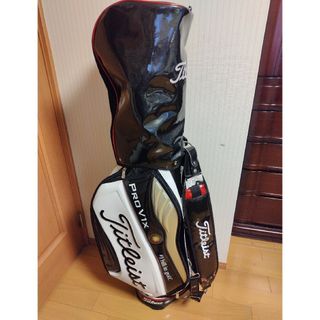 タイトリスト(Titleist)のタイトリストキャディバッグ　PRO V1X　（2015年PROV1記念モデル）(バッグ)