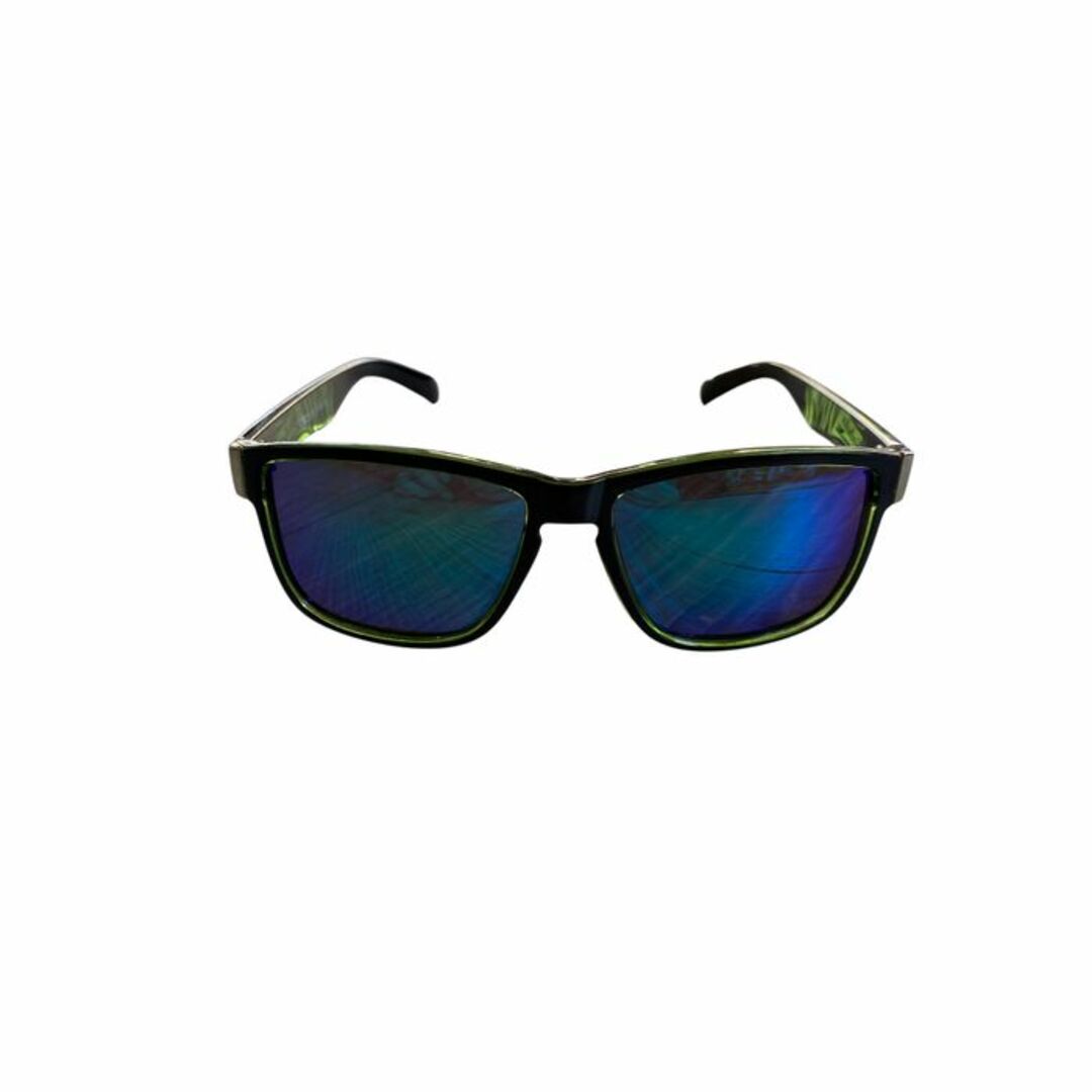 偏光レンズ サングラス ミラーレンズ 送料無料 グリーンレンズ メンズのファッション小物(サングラス/メガネ)の商品写真