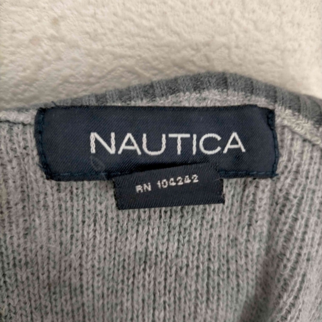 NAUTICA(ノーティカ)のNAUTICA(ノーティカ) NS83 コットンニット メンズ トップス メンズのトップス(ニット/セーター)の商品写真