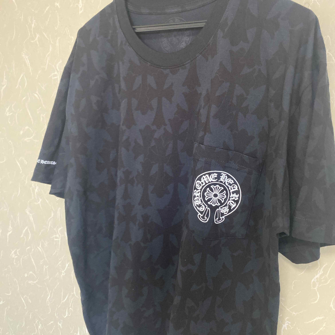 Chrome Hearts(クロムハーツ)のCHROME HEARTS Graveyard Cemetery Cross T メンズのトップス(Tシャツ/カットソー(半袖/袖なし))の商品写真