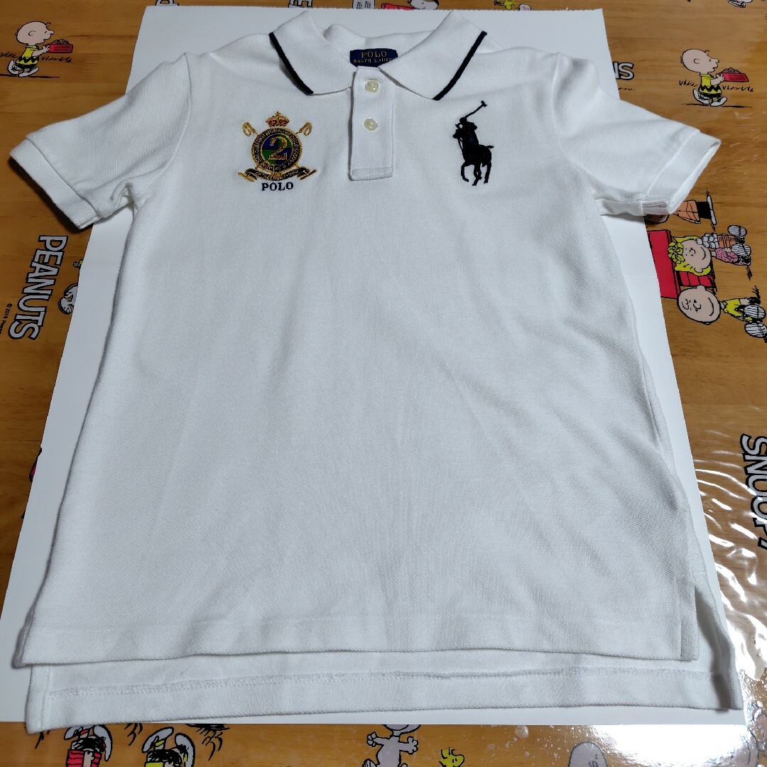 POLO RALPH LAUREN(ポロラルフローレン)のPOLO半袖ポロシャツ キッズ/ベビー/マタニティのキッズ服男の子用(90cm~)(その他)の商品写真