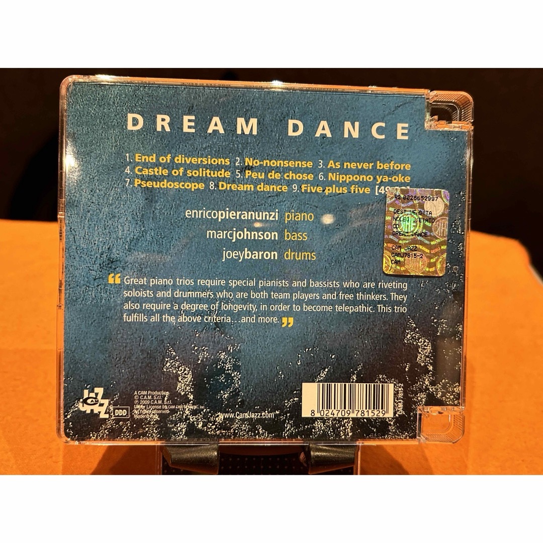 名盤：Enrico Pieranunzi  「DREAM DANCE」 エンタメ/ホビーのCD(ジャズ)の商品写真