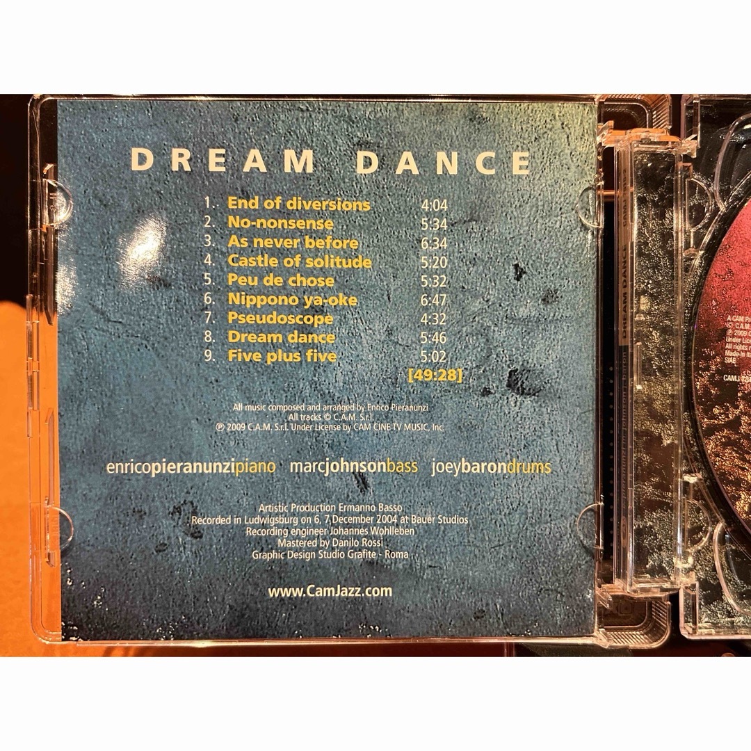 名盤：Enrico Pieranunzi  「DREAM DANCE」 エンタメ/ホビーのCD(ジャズ)の商品写真