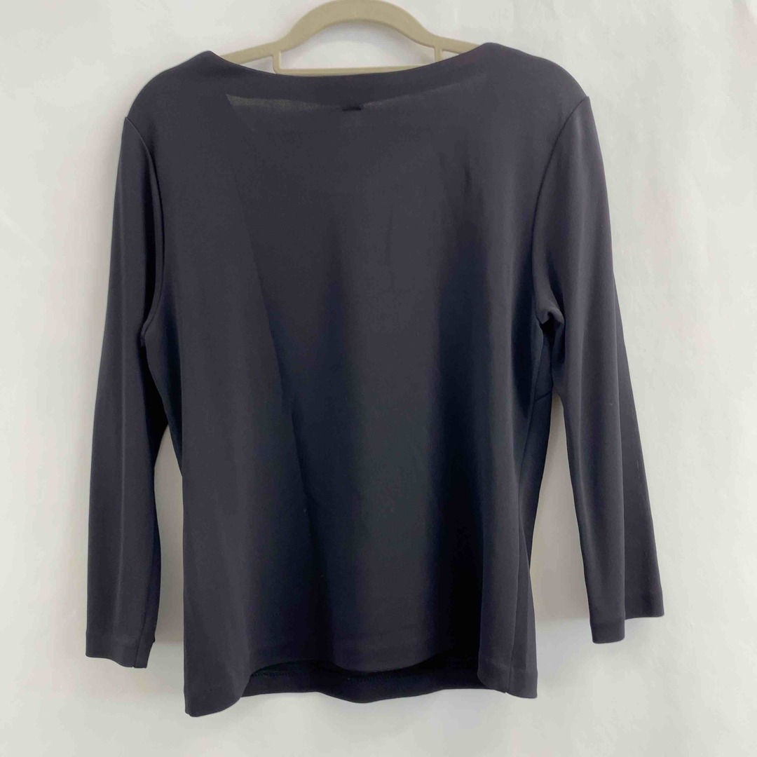 Ballsey(ボールジィ)のBALLSEY ボールジィ レディース Tシャツ（長袖）ブラック tk レディースのトップス(Tシャツ(長袖/七分))の商品写真