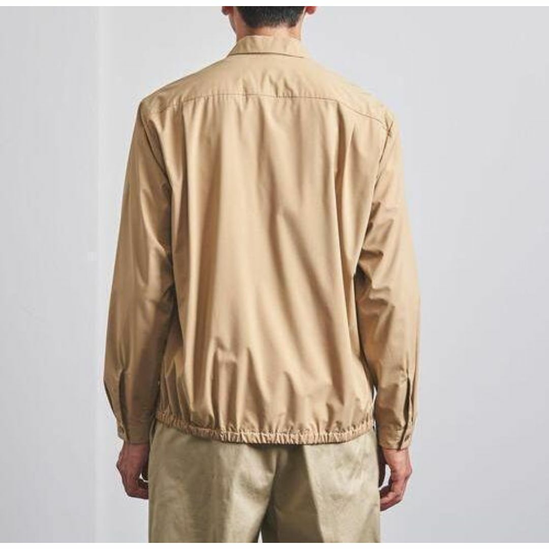 UNITED ARROWS(ユナイテッドアローズ)の【未使用】ギャザー 1ポケット シャツ S【 BEIGE 】ユナイテッドアローズ メンズのトップス(シャツ)の商品写真