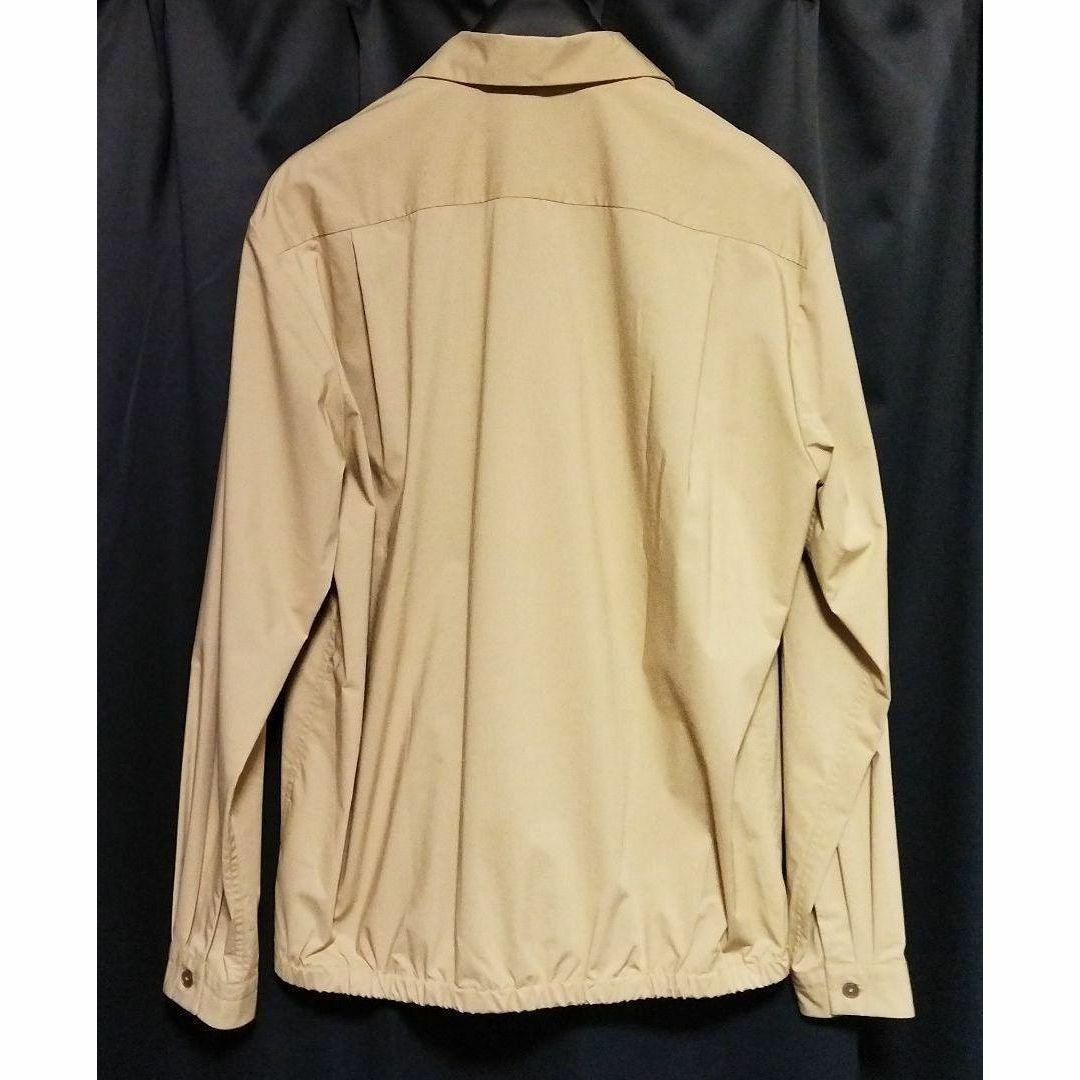 UNITED ARROWS(ユナイテッドアローズ)の【未使用】ギャザー 1ポケット シャツ S【 BEIGE 】ユナイテッドアローズ メンズのトップス(シャツ)の商品写真