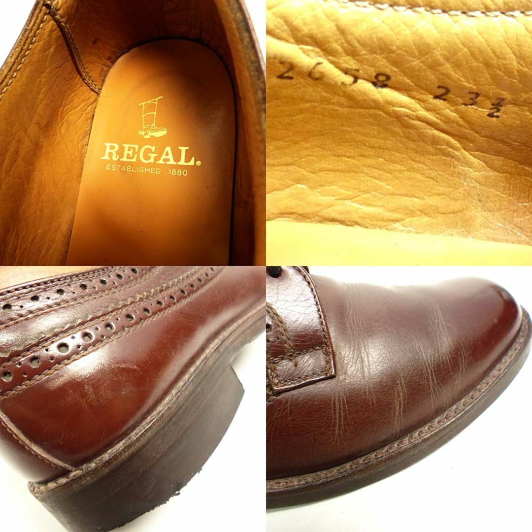 REGAL(リーガル)のREGAL / リーガル  2658 プレーントゥシューズ 23 1/2 レディースの靴/シューズ(その他)の商品写真