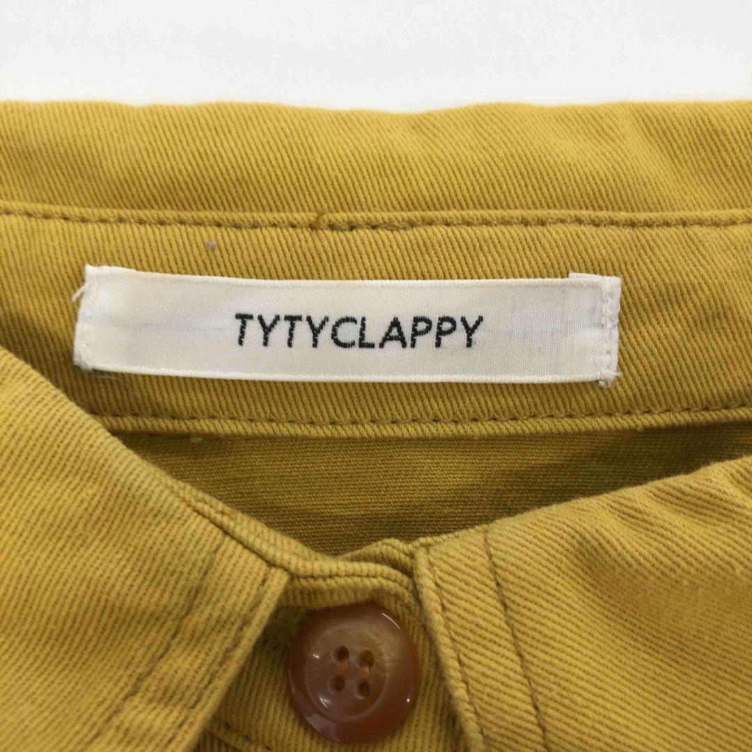 TYTYCLAPPY  メンズ 長袖シャツ イエロー tk メンズのトップス(シャツ)の商品写真