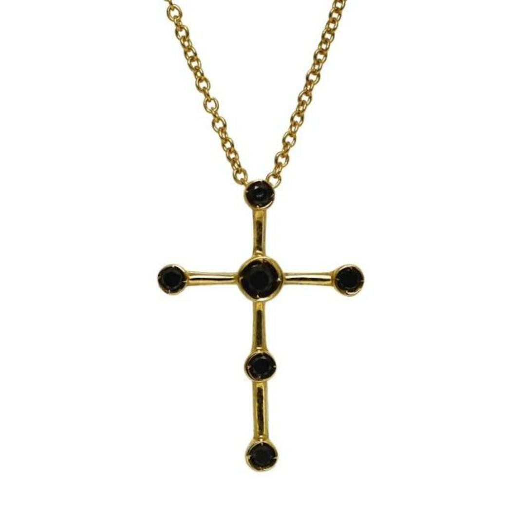 Damiani - ダミアーニ クロス ネックレス イエローゴールド 美品 Damiani - ダミアーニ クロス ネックレス イエローゴールド 美品