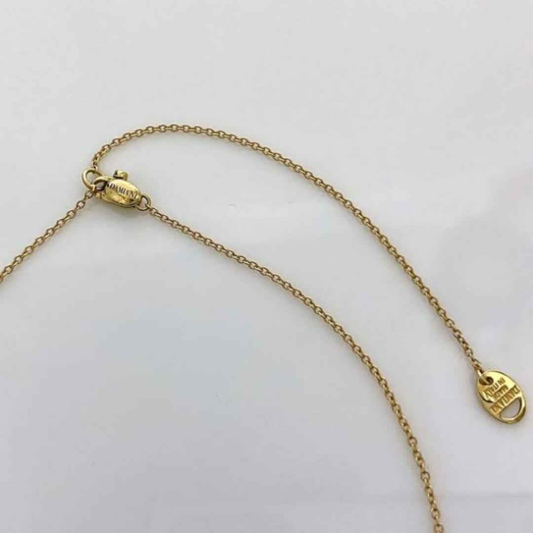 Damiani - ダミアーニ クロス ネックレス イエローゴールド 美品 Damiani - ダミアーニ クロス ネックレス イエローゴールド 美品