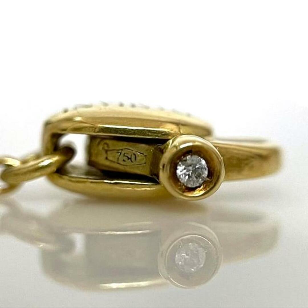 Damiani - ダミアーニ クロス ネックレス イエローゴールド 美品 Damiani - ダミアーニ クロス ネックレス イエローゴールド 美品