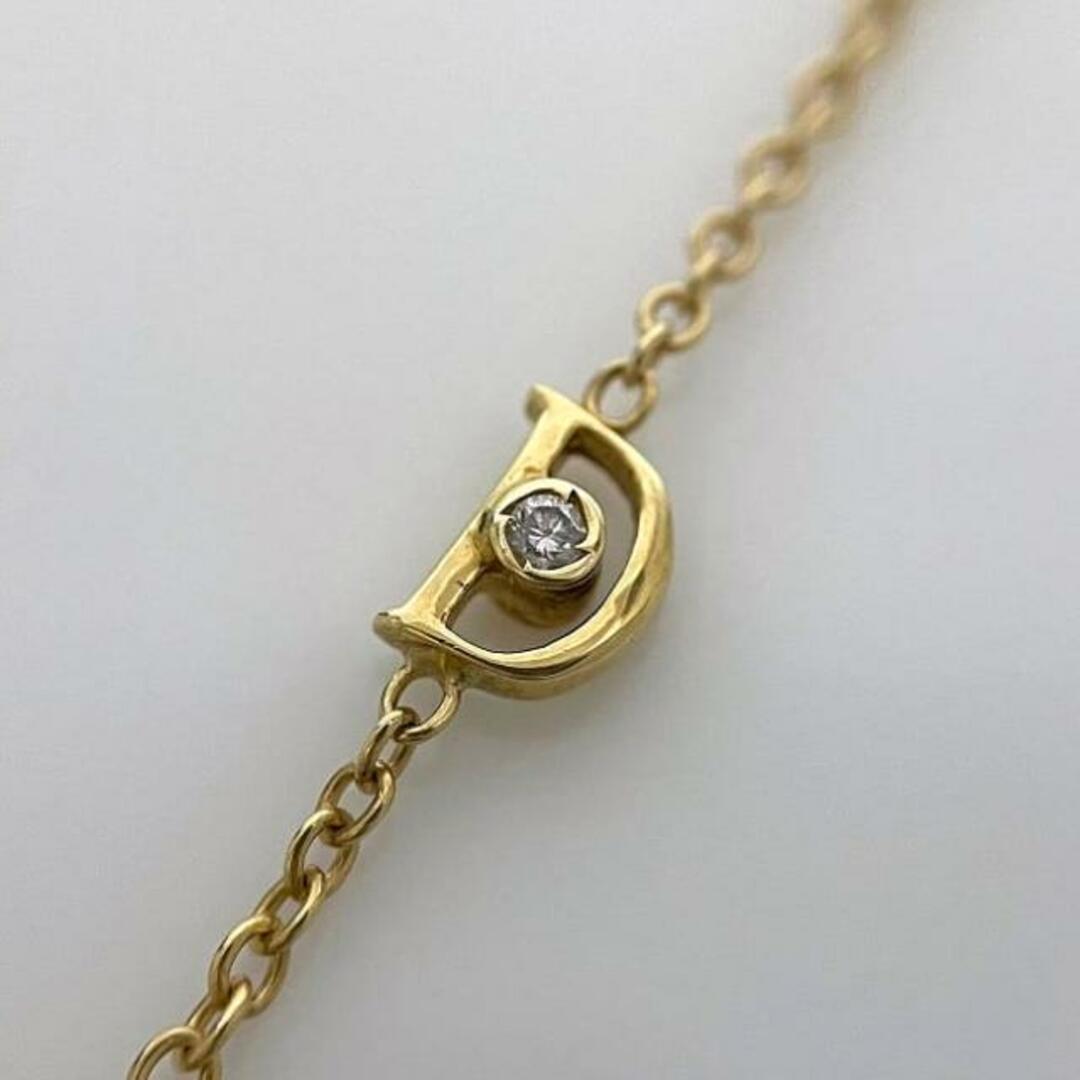 Damiani - ダミアーニ クロス ネックレス イエローゴールド 美品 Damiani - ダミアーニ クロス ネックレス イエローゴールド 美品