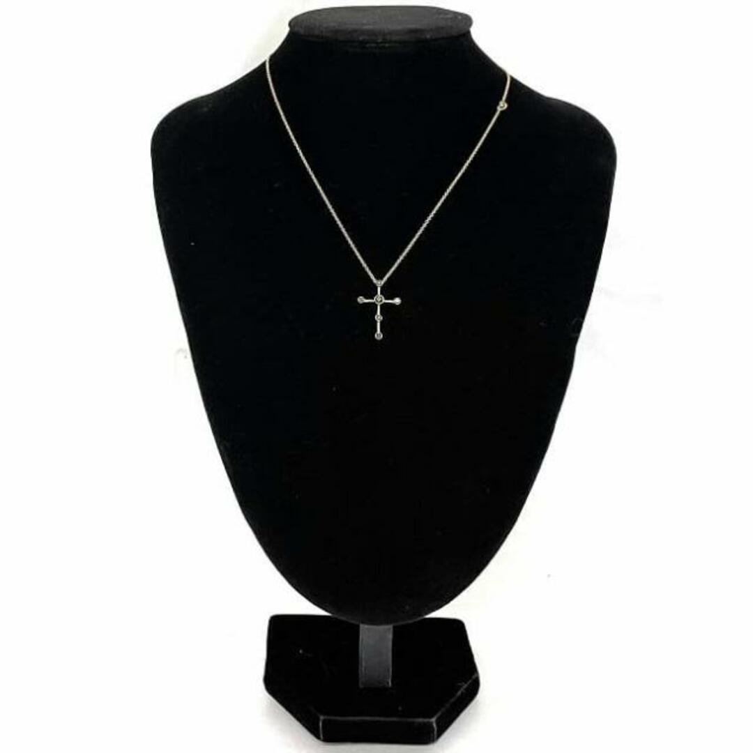 Damiani - ダミアーニ クロス ネックレス イエローゴールド 美品 Damiani - ダミアーニ クロス ネックレス イエローゴールド 美品