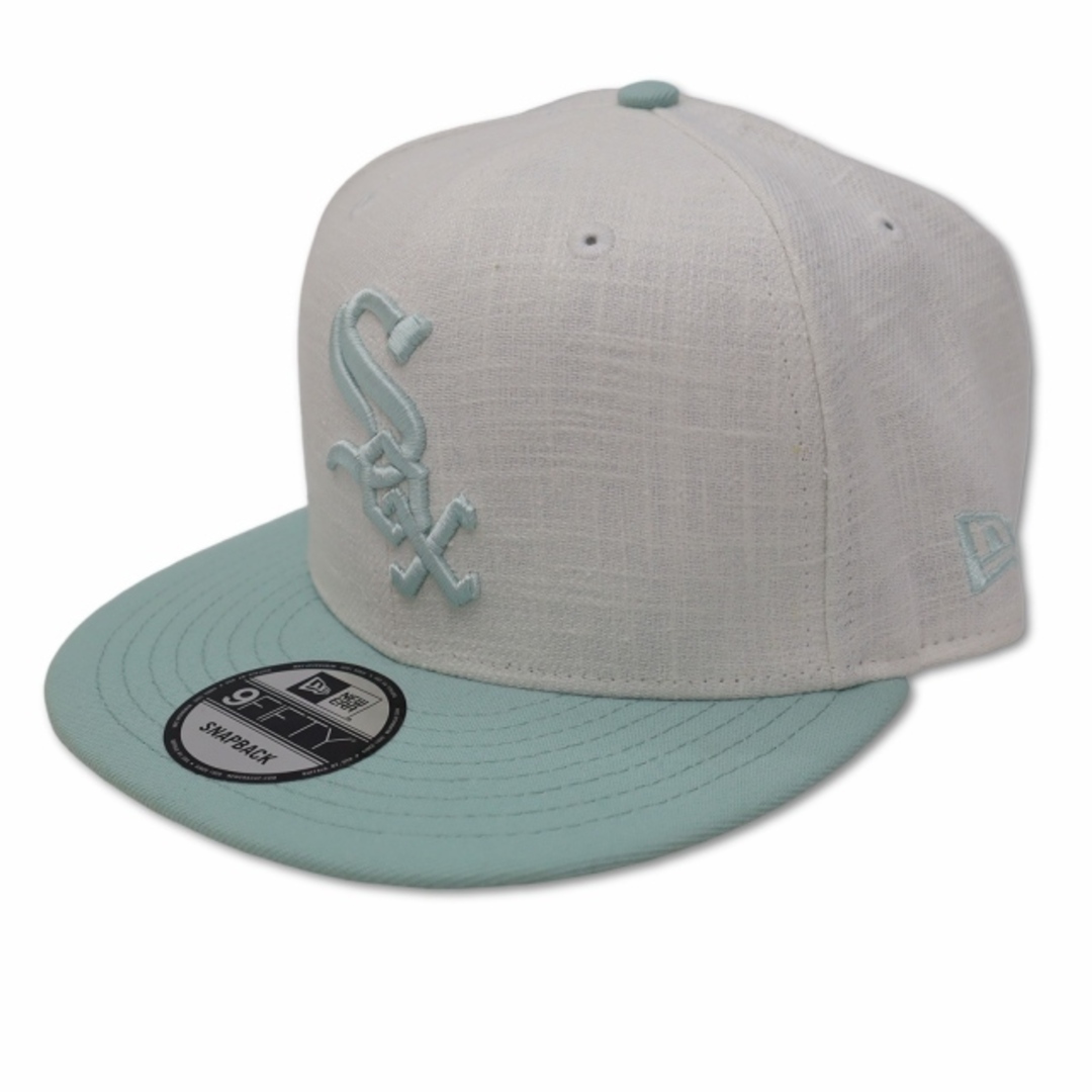 NEW ERA(ニューエラー)のニューエラ 9FIFTY Minty Breeze シカゴ・ホワイトソックス メンズの帽子(キャップ)の商品写真