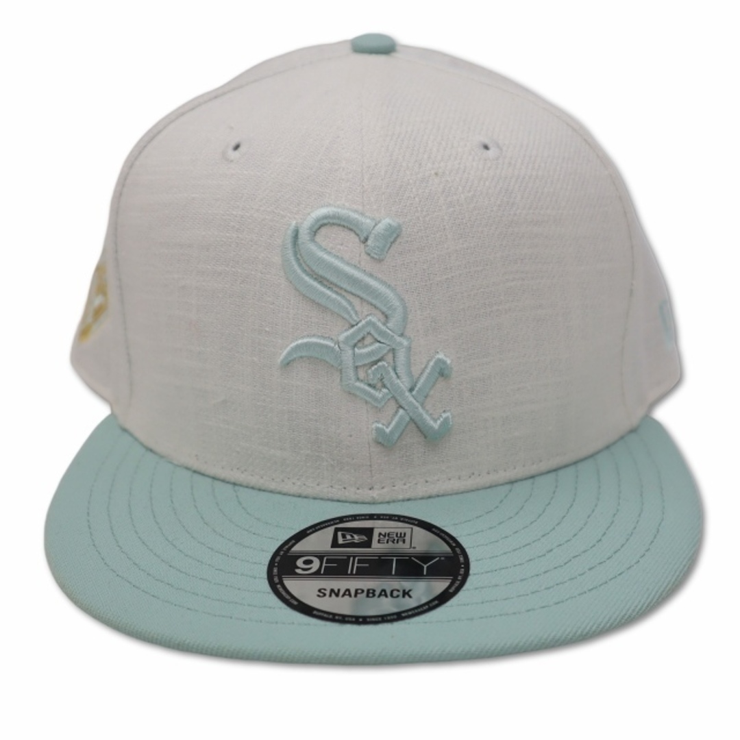 NEW ERA(ニューエラー)のニューエラ 9FIFTY Minty Breeze シカゴ・ホワイトソックス メンズの帽子(キャップ)の商品写真