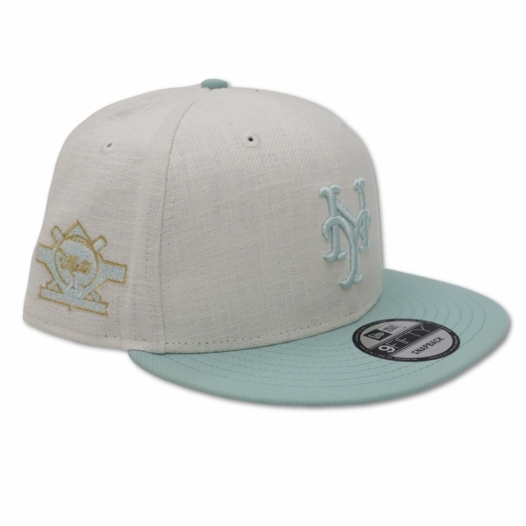 NEW ERA(ニューエラー)のニューエラ 9FIFTY Minty Breeze ニューヨーク・メッツ メンズの帽子(キャップ)の商品写真