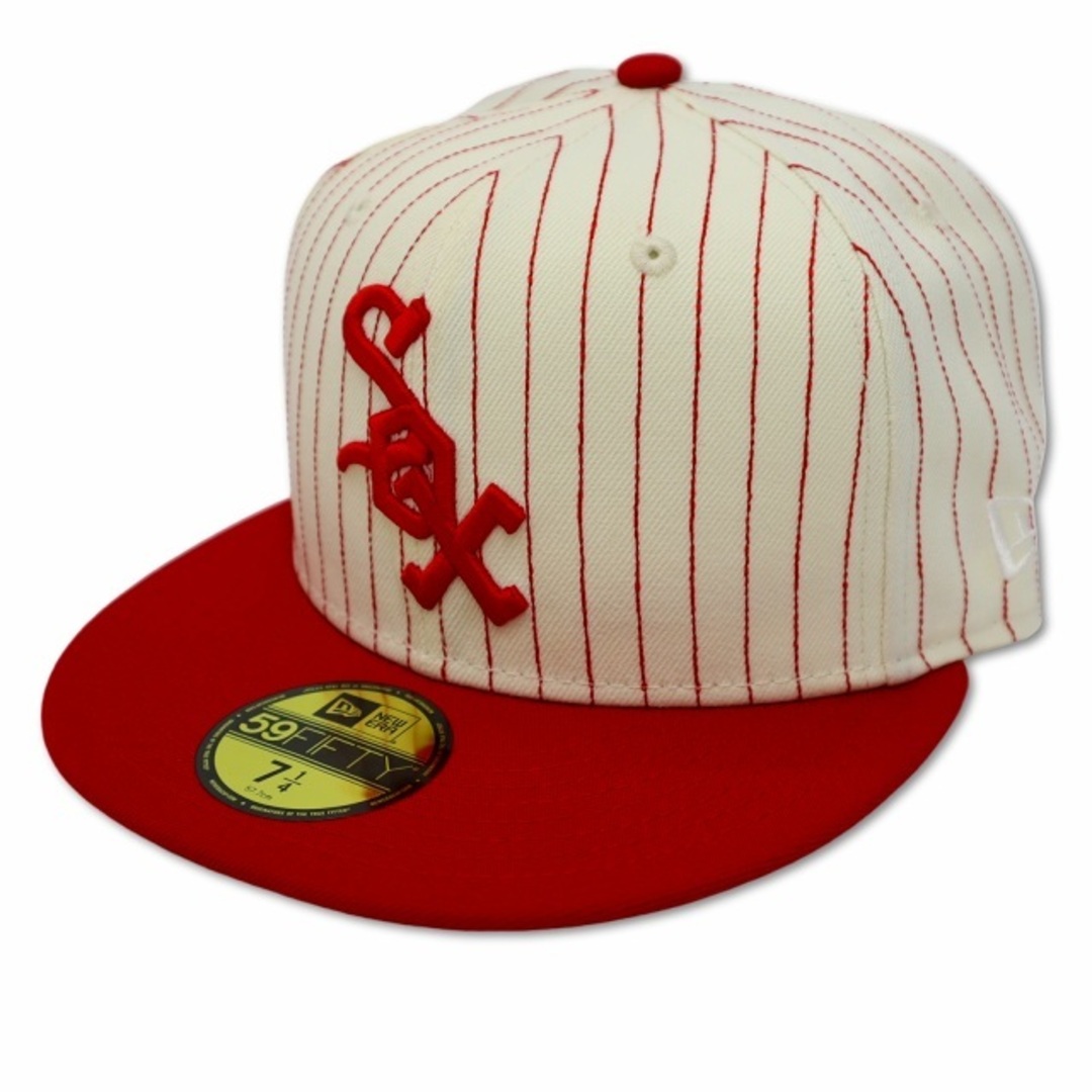 NEW ERA(ニューエラー)のニューエラ 59FIFTY シカゴ・ホワイトソックス クーパーズタウン キャップ メンズの帽子(キャップ)の商品写真