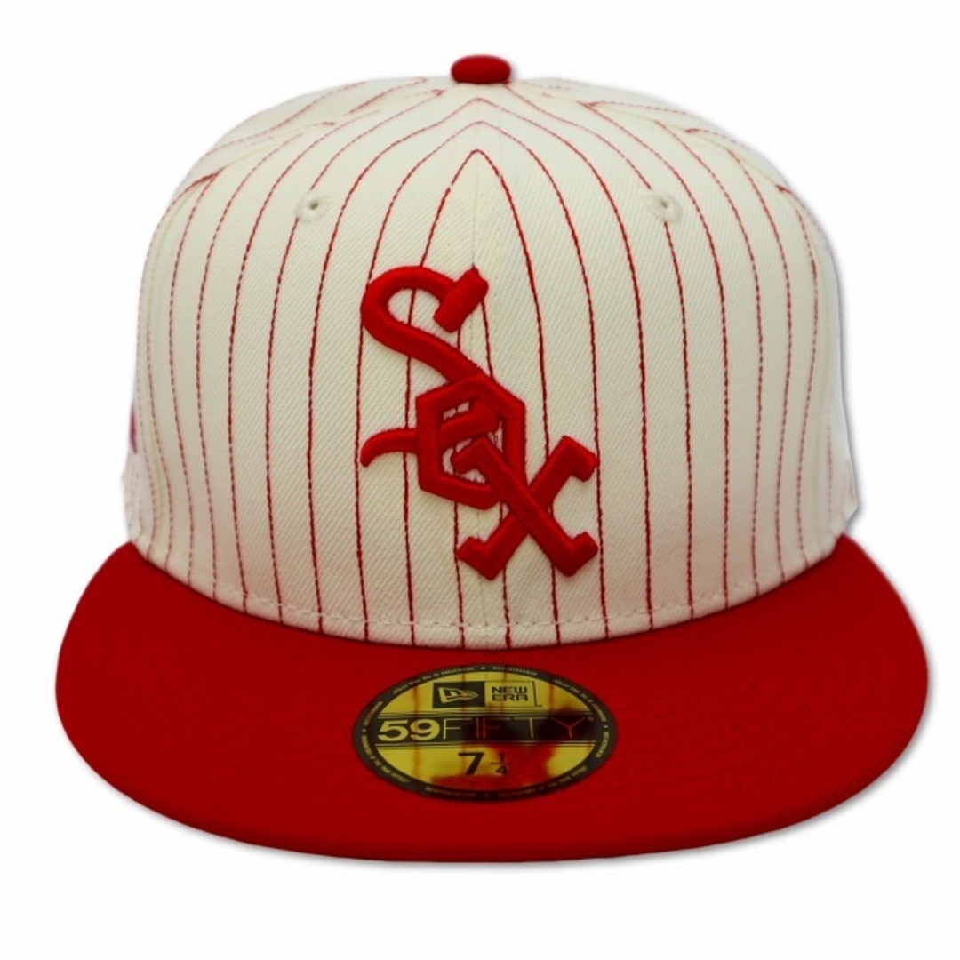 NEW ERA(ニューエラー)のニューエラ 59FIFTY シカゴ・ホワイトソックス クーパーズタウン キャップ メンズの帽子(キャップ)の商品写真