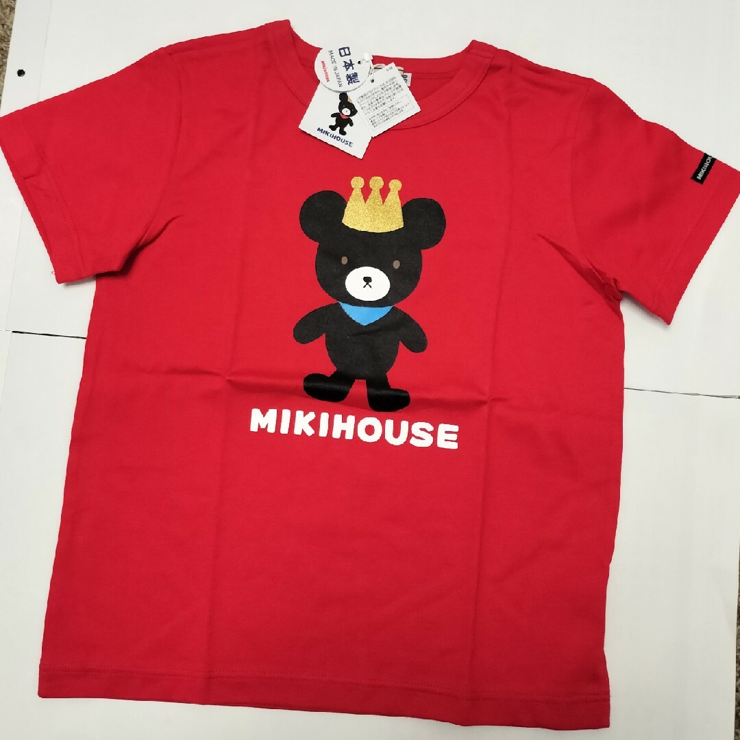 mikihouse(ミキハウス)のMIKIHOUSE　半袖Tシャツ　130センチ キッズ/ベビー/マタニティのキッズ服男の子用(90cm~)(Tシャツ/カットソー)の商品写真