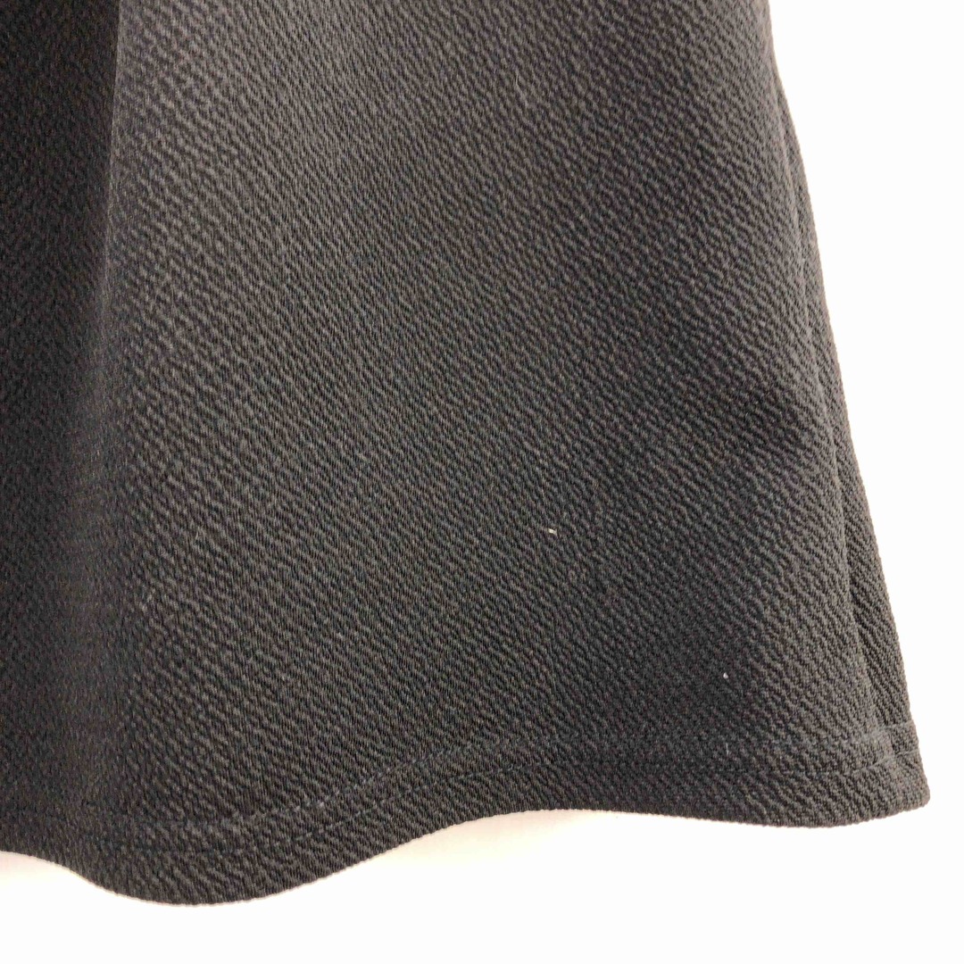 その他  レディース ひざ丈スカート ブラック tk レディースのスカート(ひざ丈スカート)の商品写真