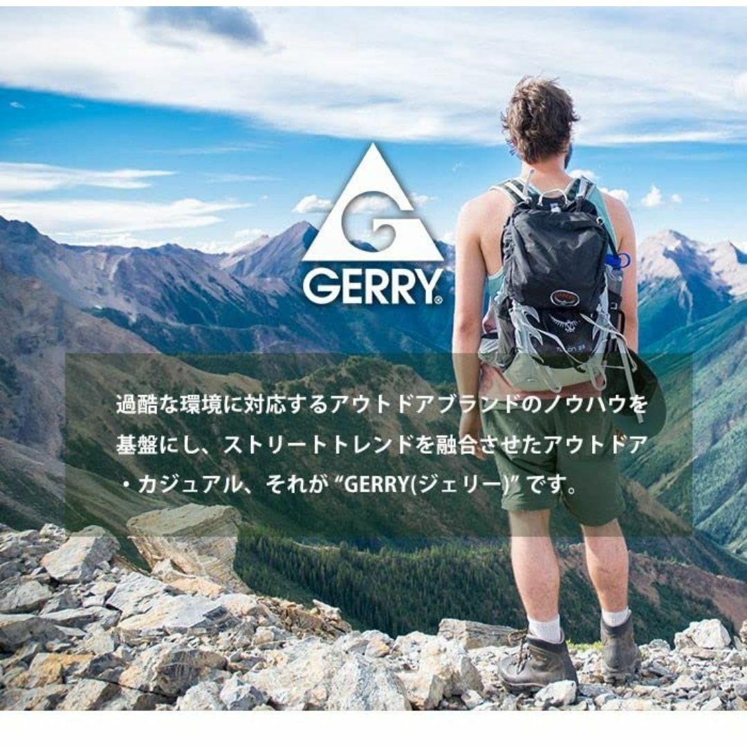 GERRY スリッポン 2WAY サボシューズ サボサンダル レディースサンダル レディースの靴/シューズ(その他)の商品写真