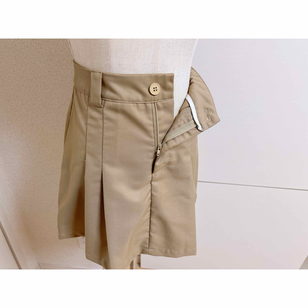 プリーツスカート 無地 ミニスカート  レディースのスカート(ミニスカート)の商品写真